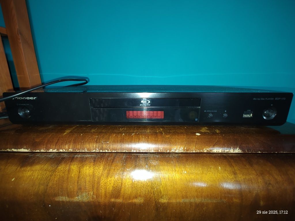 Odtwarzacz blu-ray Pioneer
