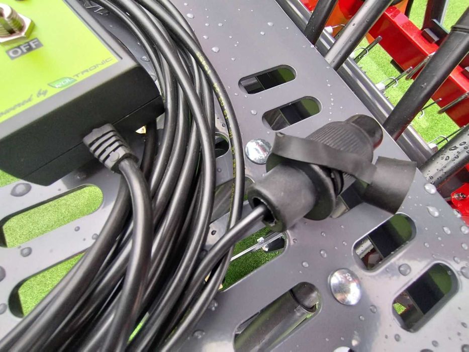 Siewnik Zbożowy Talerzowy EURO-MASZ 2,5m 2,7m 3,0m Do Zboża Redlice