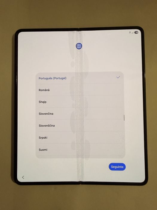 Samsung galaxy Z Fold 5 5G  256GB
