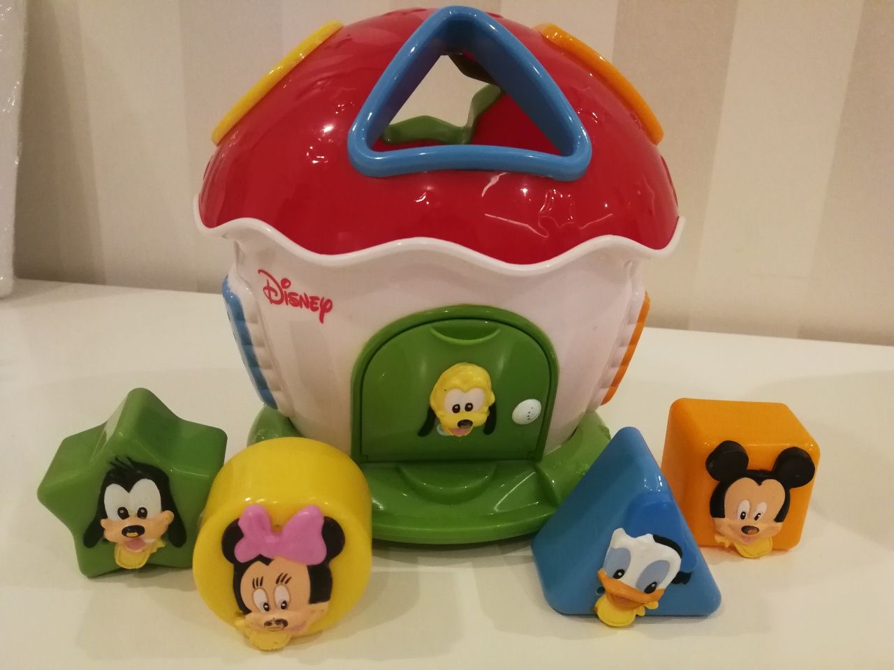 Sorter, domek z klockami Disney