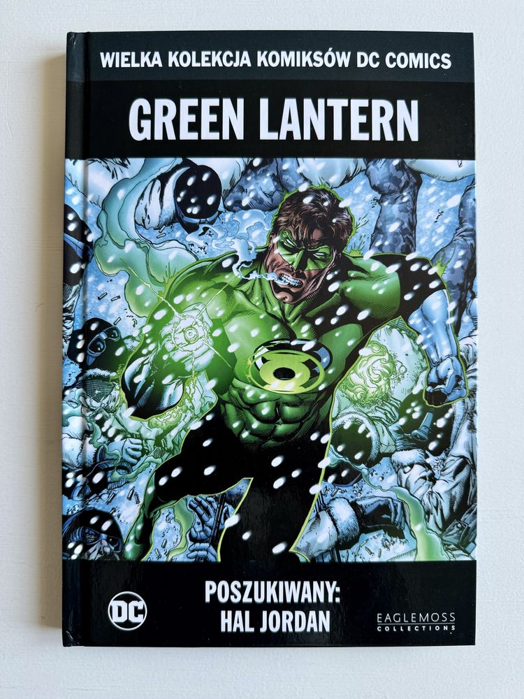 Green LANTERN - Poszukiwany: Hal Jordan TOM 73