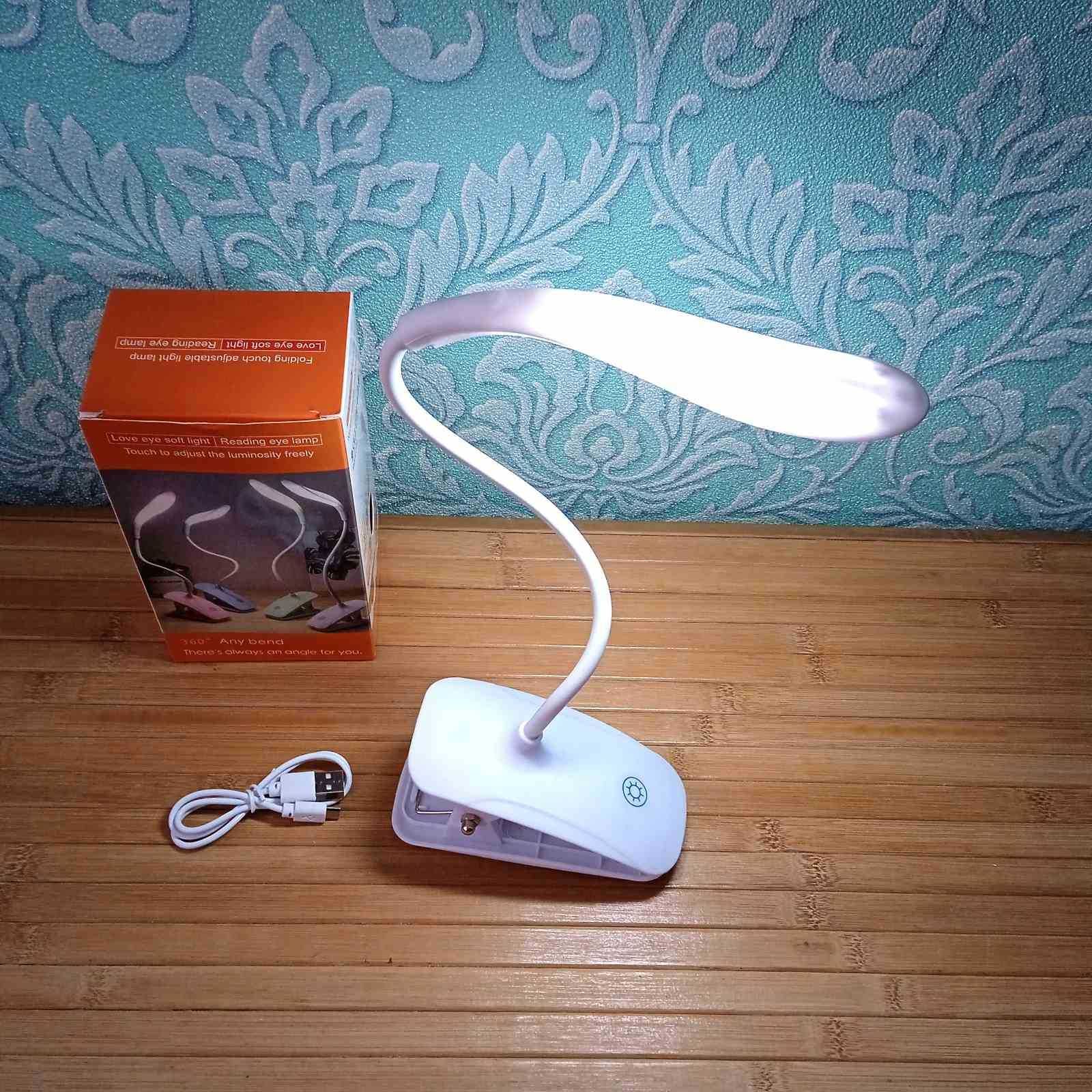 Настільна світлодіодна сенсорна Led лампа USB