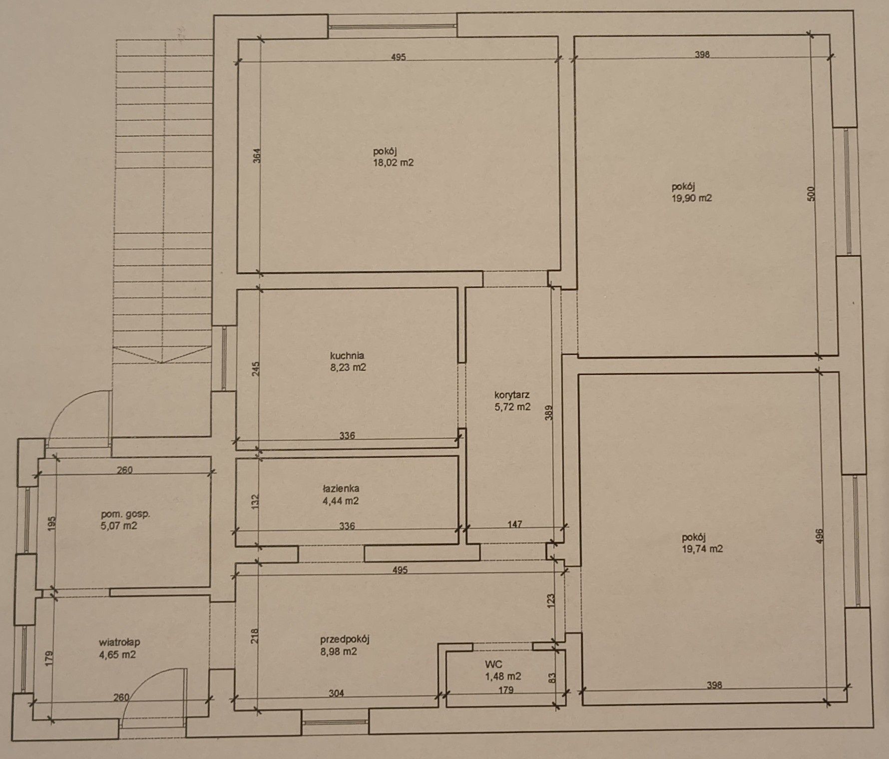 BEZPOŚREDNIO - Sadów: Dom 193 m2, działka 567 m2 (możliwa hipoteka)