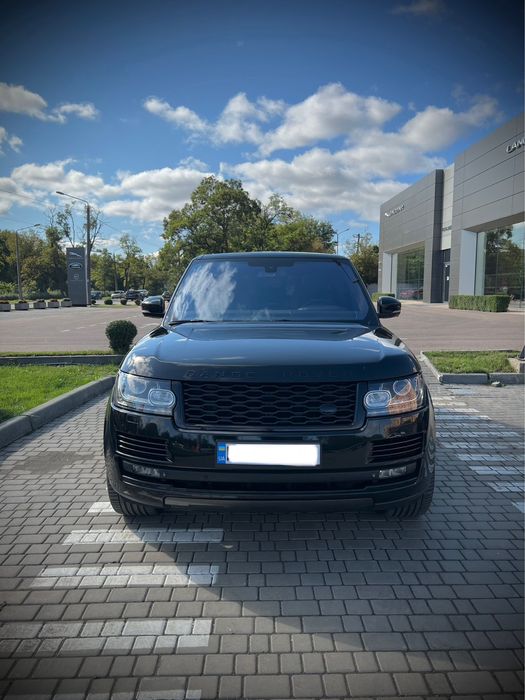 Land Rover Range Rover 3.0 2016