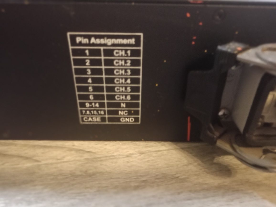 Botex DPX-620 III 6-Channel Dimmer S