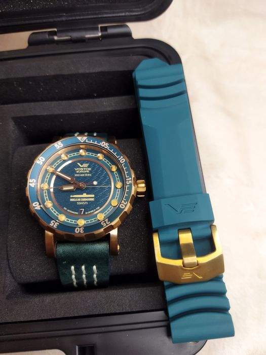 Часы Vostok Europe Nuclear Submarine NH35A/571O609