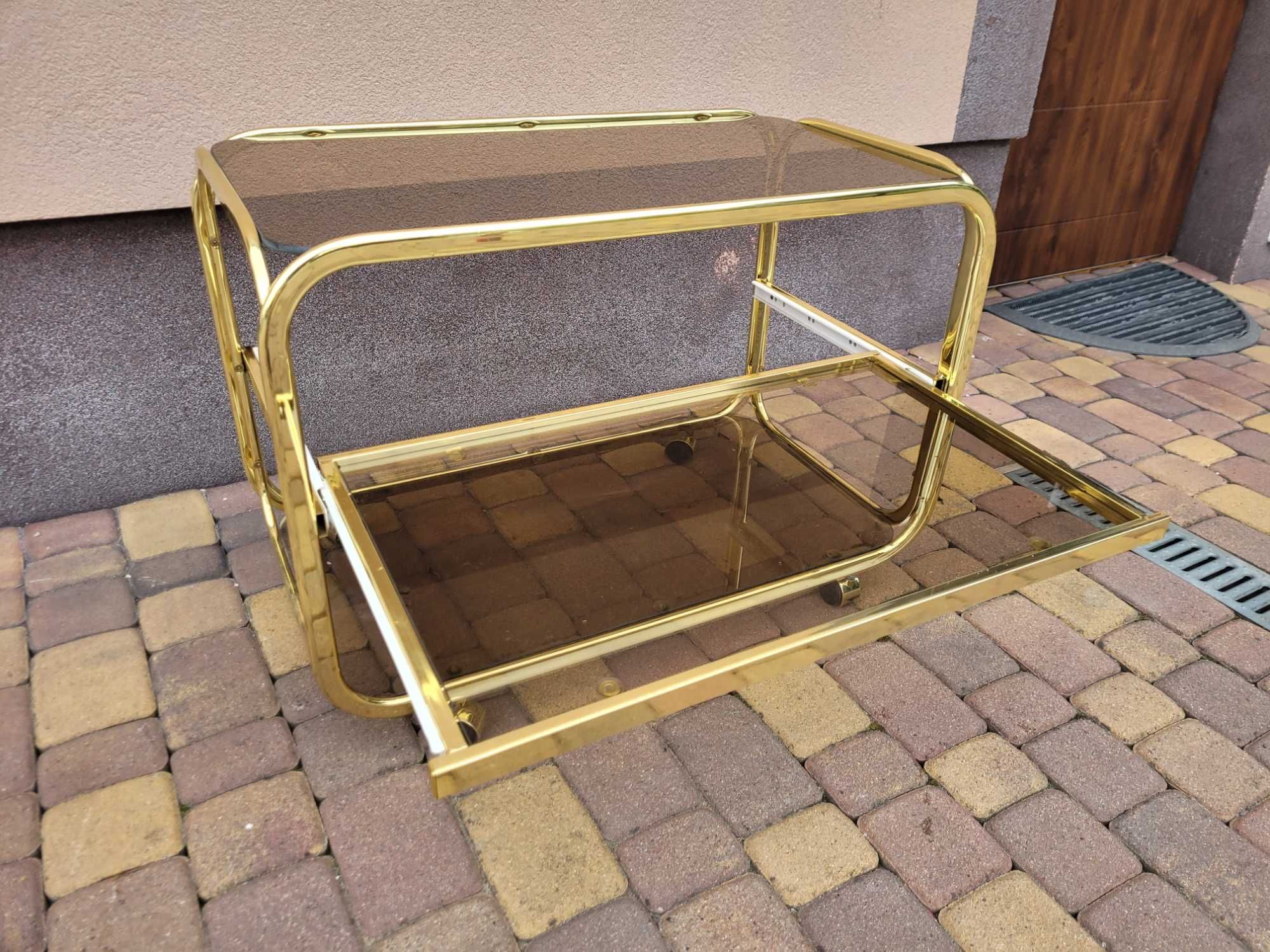 Stolik mobilny, Huwa-Spiegel Parsol, Niemcy, lata 70/80 Design