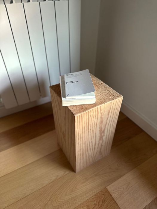 Mesa Lateral de Madeira – La Redoute (23x24x43 cm)