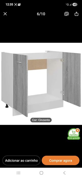 Movel de lava loiça (sem lava loiça).