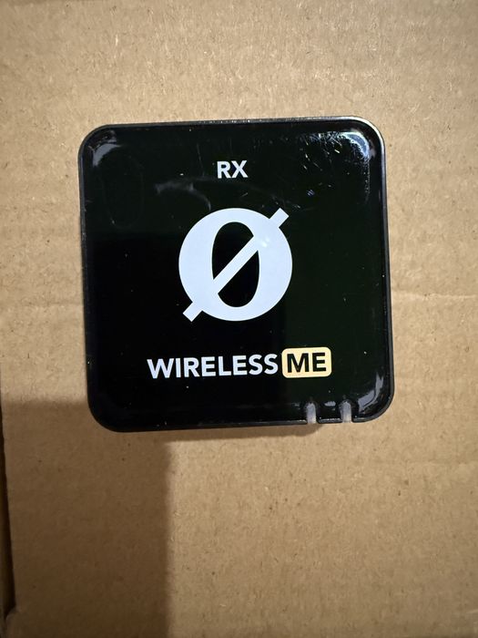 Microfone Rode - KIT completo sem fio.