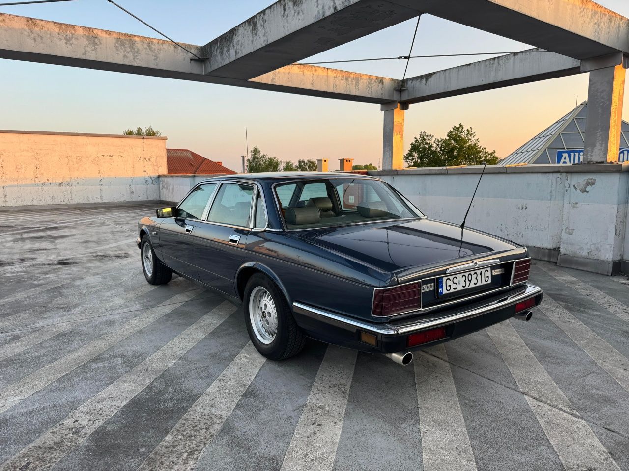Jaguar XJ6 4.0 226KM Sovereign 1990 Piękny Stan Zabytek