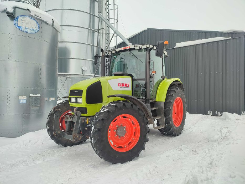 Claas Ares 656 RZ TUZ Od rolnika 2006r 134kM