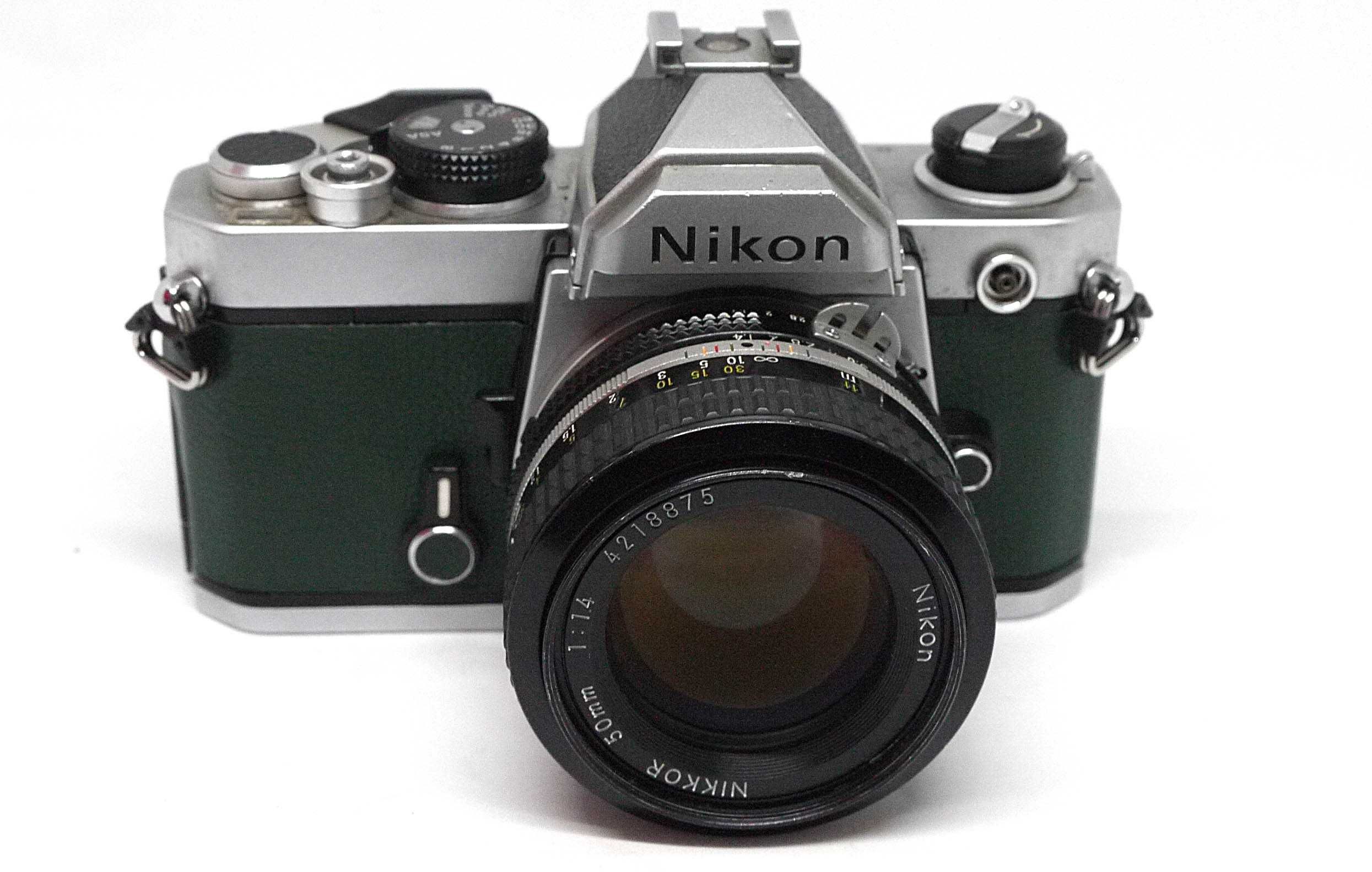 Nikon fm com objetiva 1.4mm