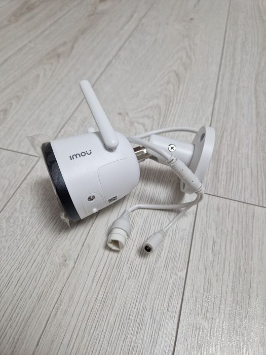 Бездротова вулична Wi-fi камера з проректором Imou bullet 2E-D