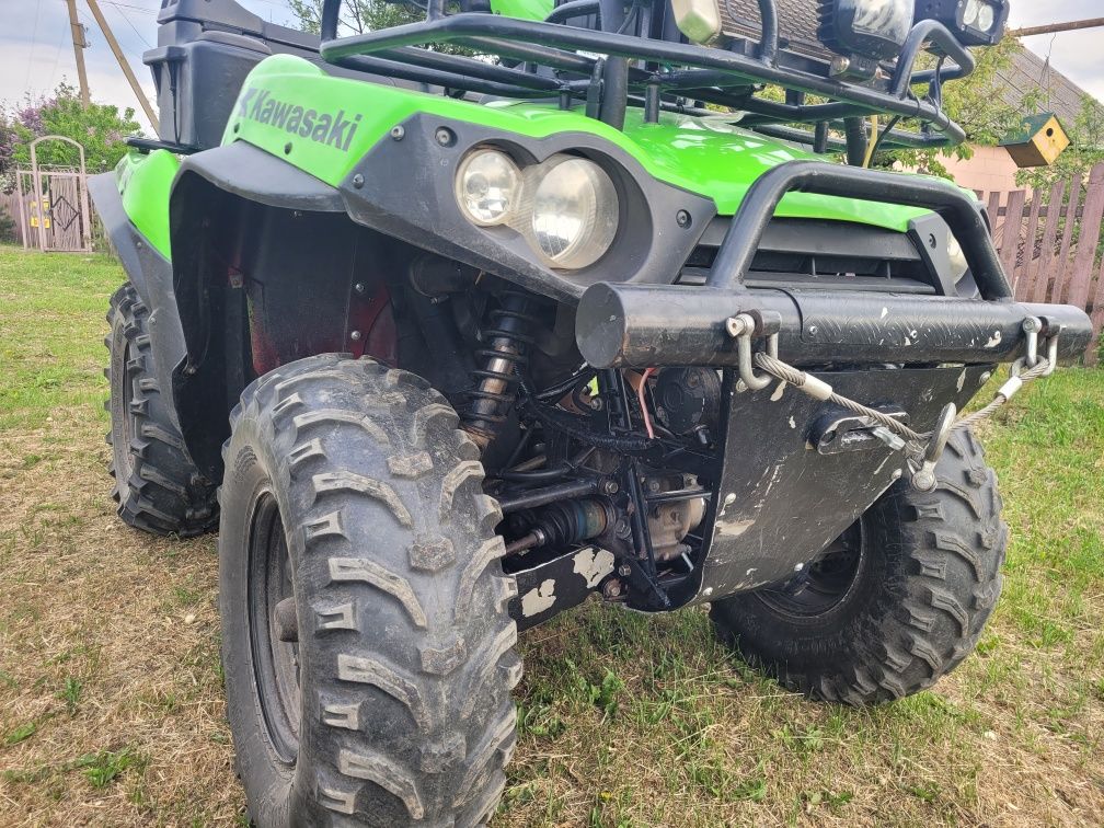 Продам квадроцикл Kawasaki Brute force 750
