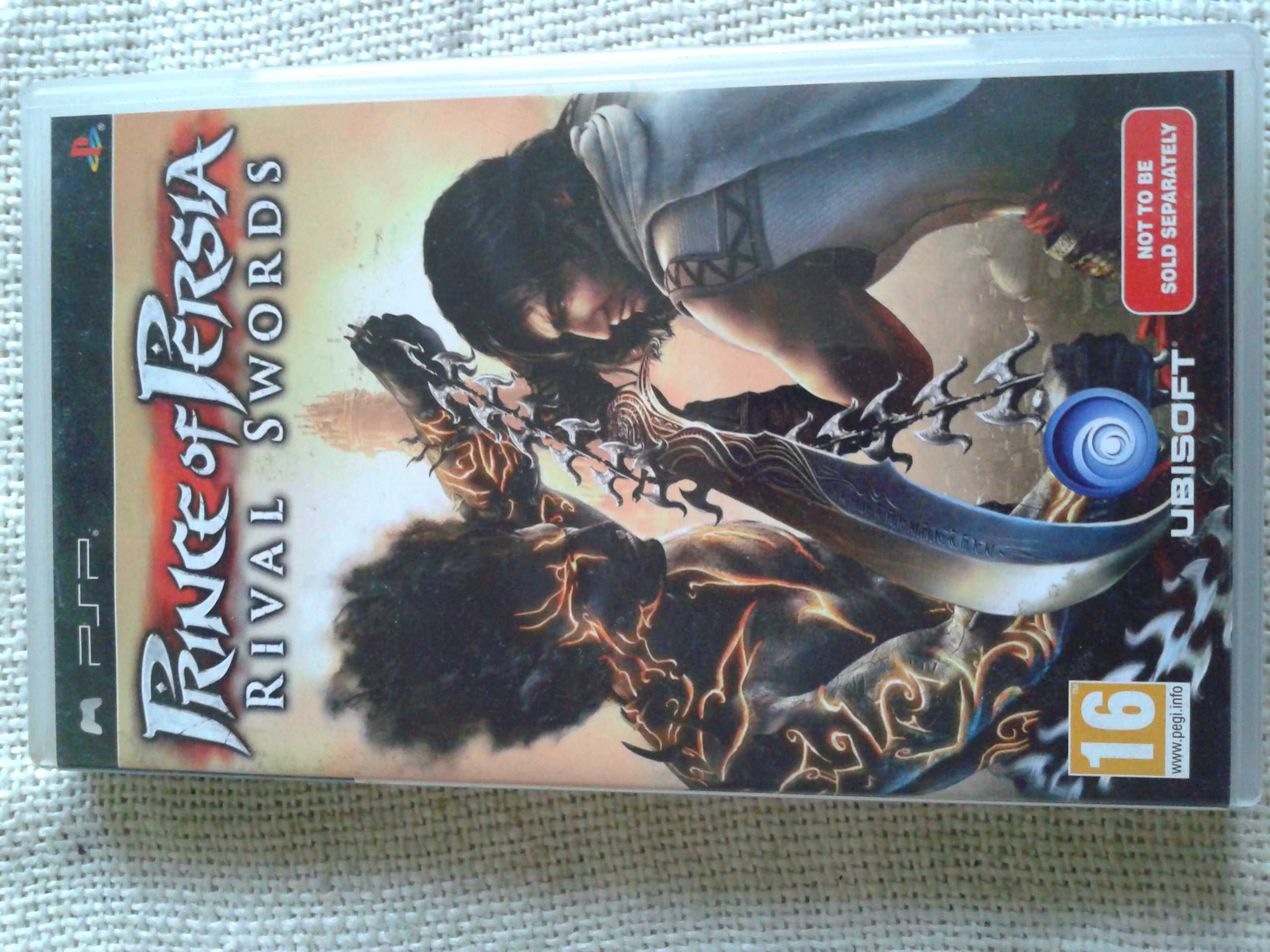 Prince of Persia, Rival Swords PSP