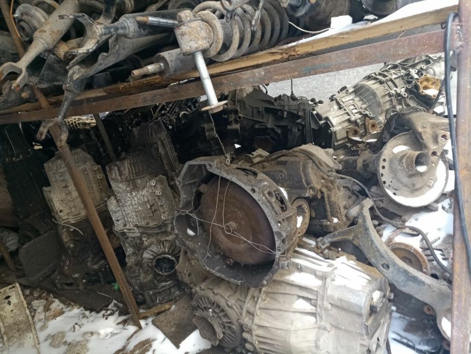 КПП АКПП МКПП  EAC Audi Ауди 80 90 100 A4 A6 A8 B4 B5 С4 С5 С6 разборк