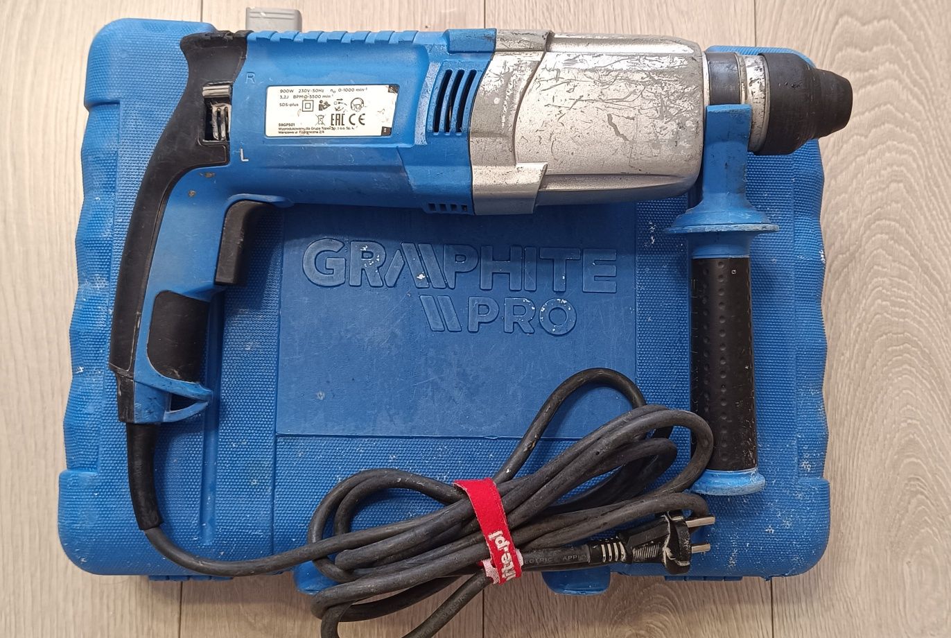 Młotowiertarka Graphite Pro