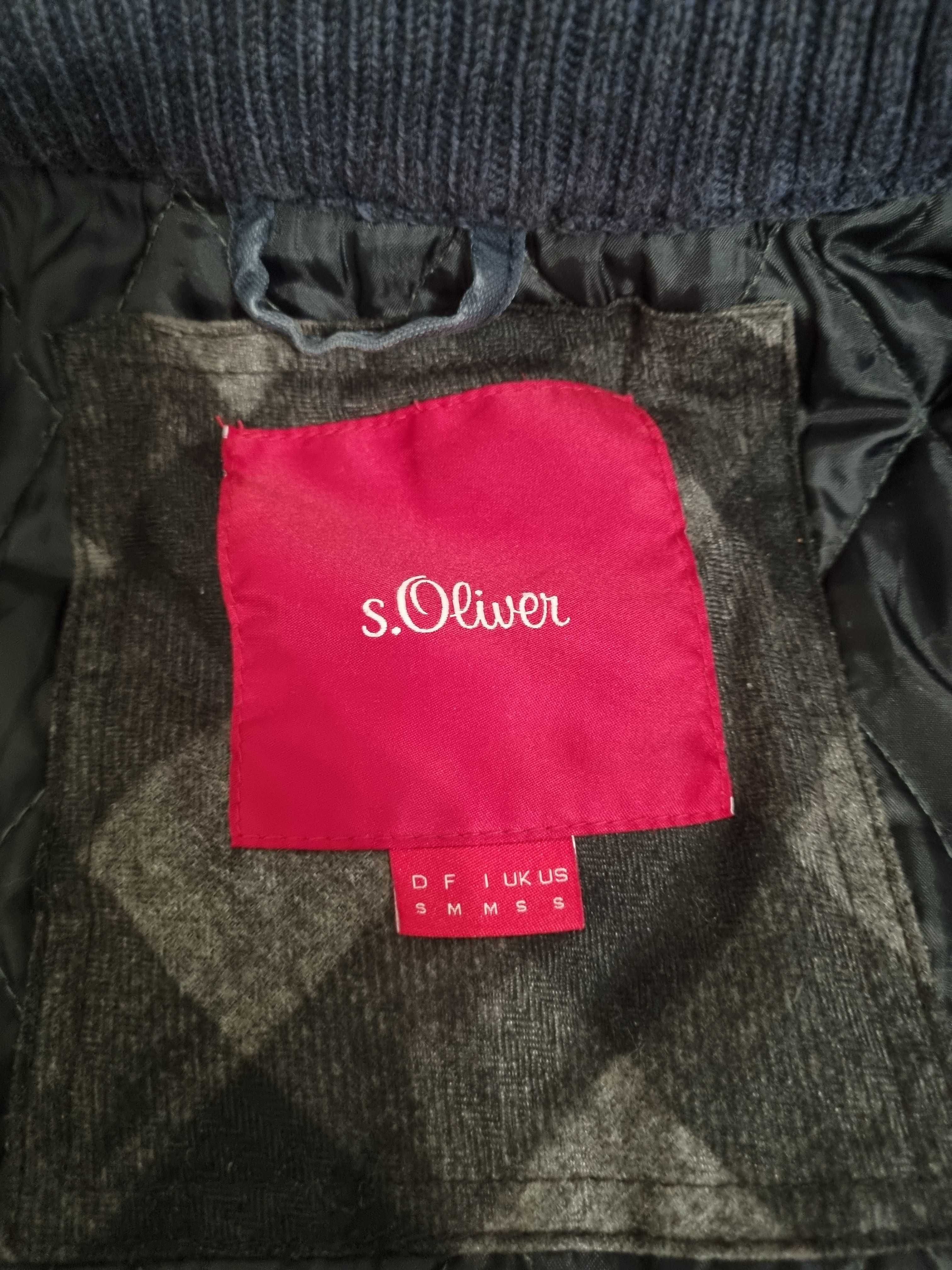 Демисезонная мужская куртка S.Oliver