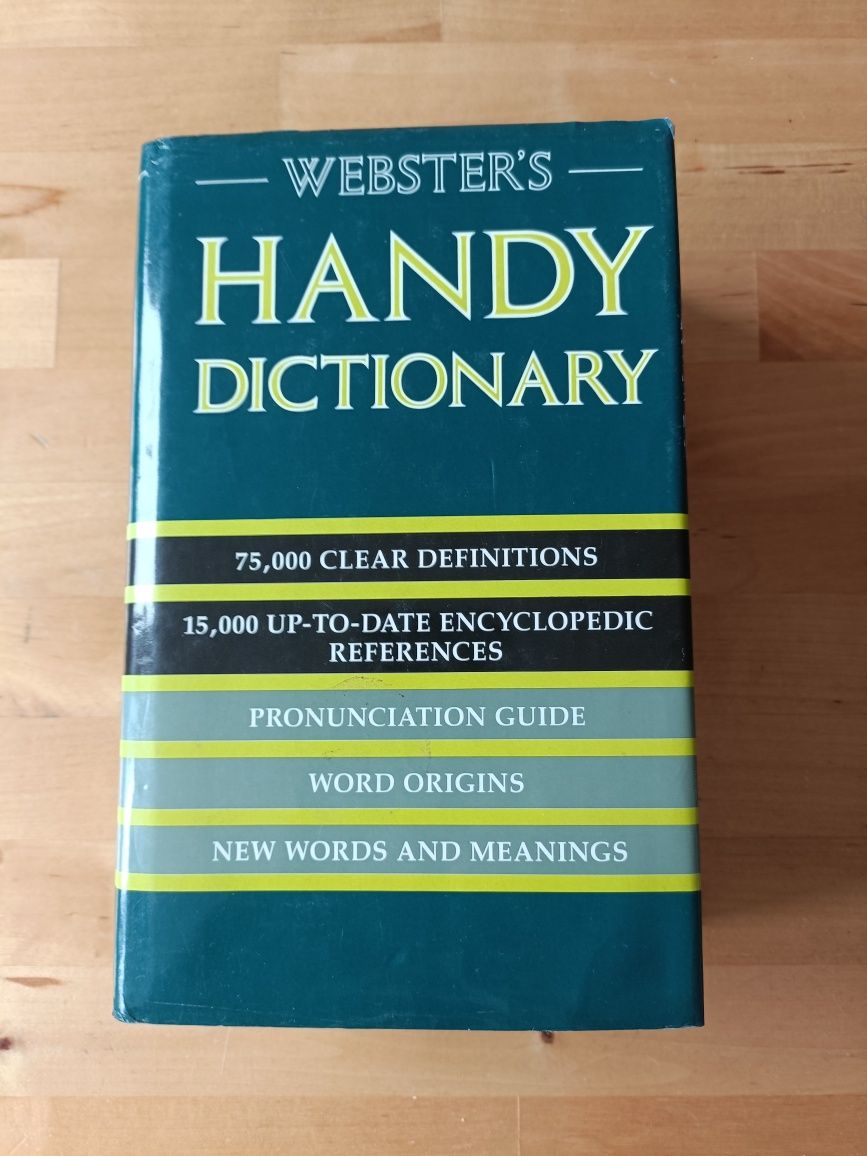 Słownik Webster's Handy Dictionary