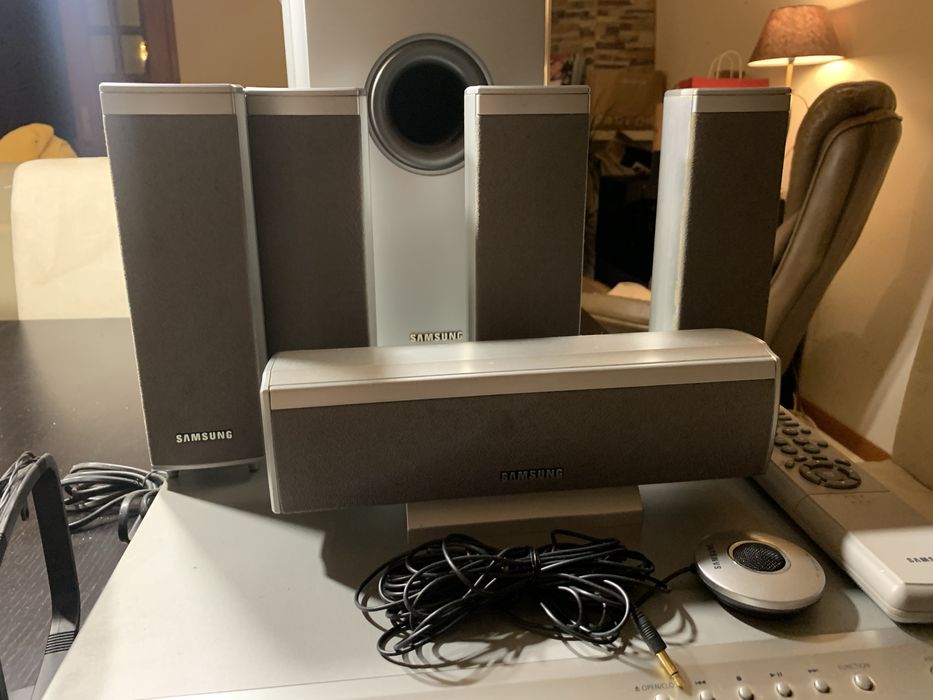 Sistema de home cinema digital