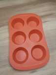 Silikonowa forma do muffinek 6x Tescoma