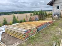 Belka h20,dźwigary,gerendy