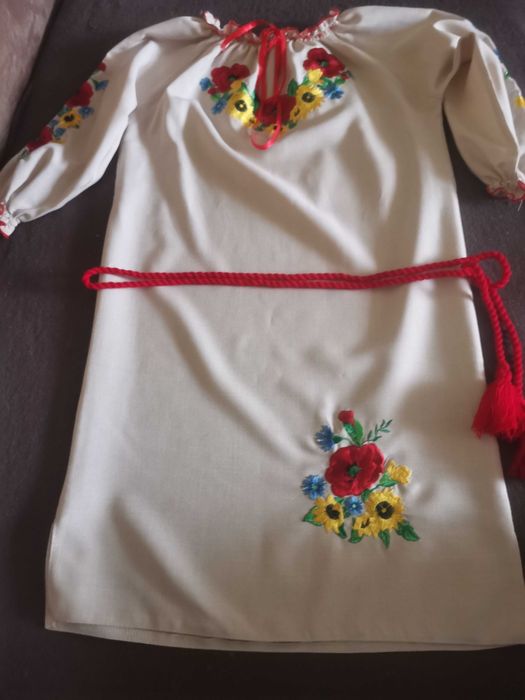 Детские платья, вышиванки