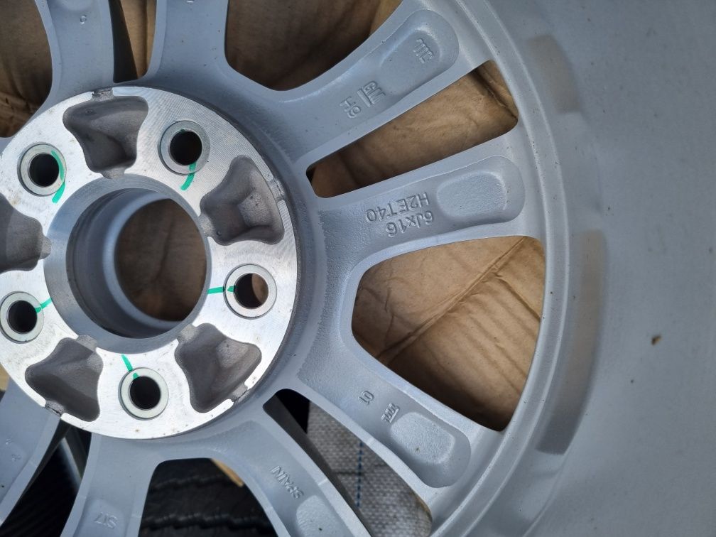 Nowa Alufelga 16 GM Opel Corsa D Meriva Astra H J Combo 6J 5x110 ET40