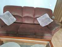 Sofa, 2x fotel, stolik
