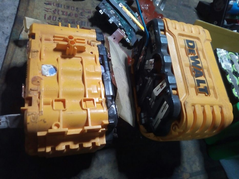 Ремонт шуруповертов,кнопок,аккумуляторов ,кнопка(драйвер)dewalt