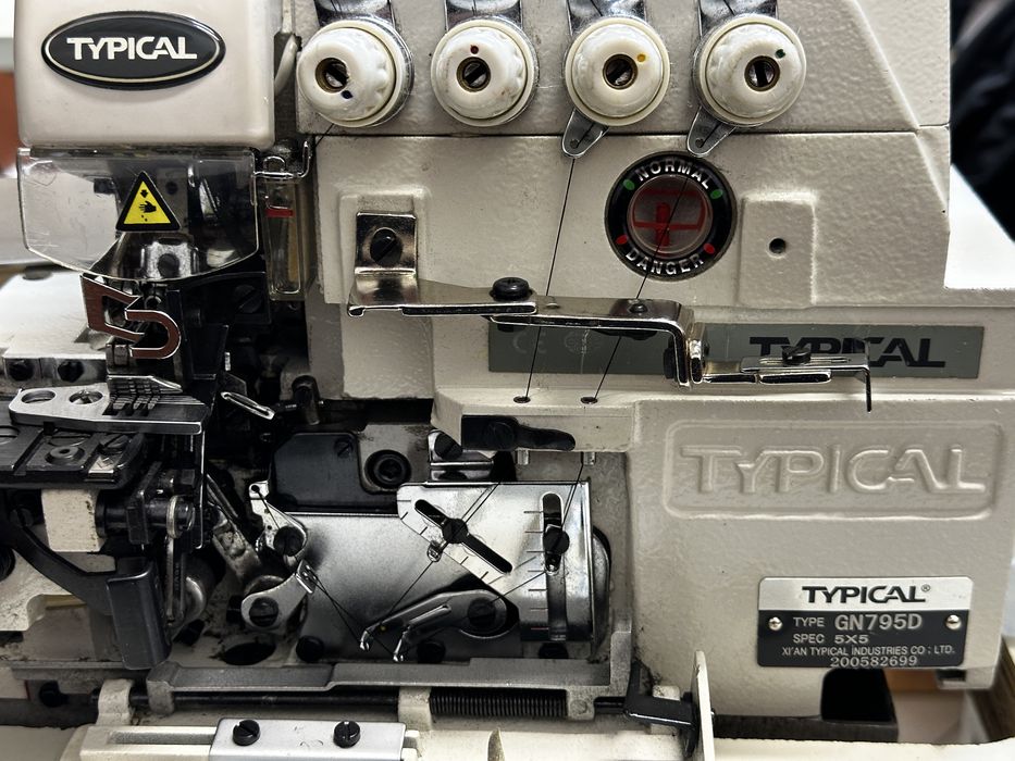 Оверлок TYPICAL пятинитковий