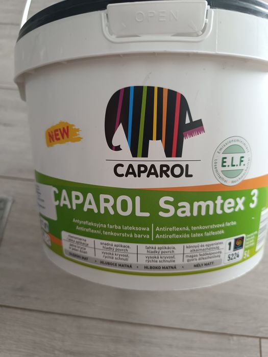 Farba do ścian Caparol