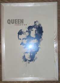Queen plakat vintage 45 cm / 33 cm