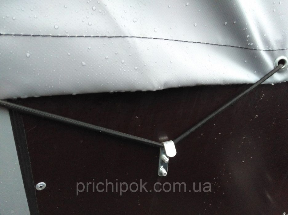 Тент пвх на легковий прицеп пга  1,8 * 1,3