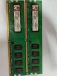 Memória RAM Kingston DDR2 800MHz 2Gb