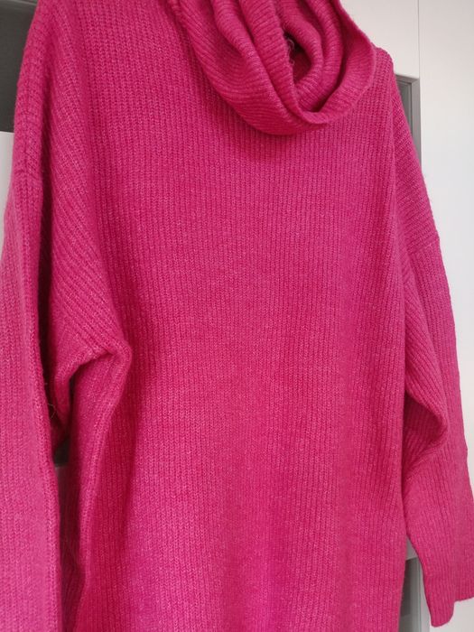 Sweterek damski tunika  sukienka L xl