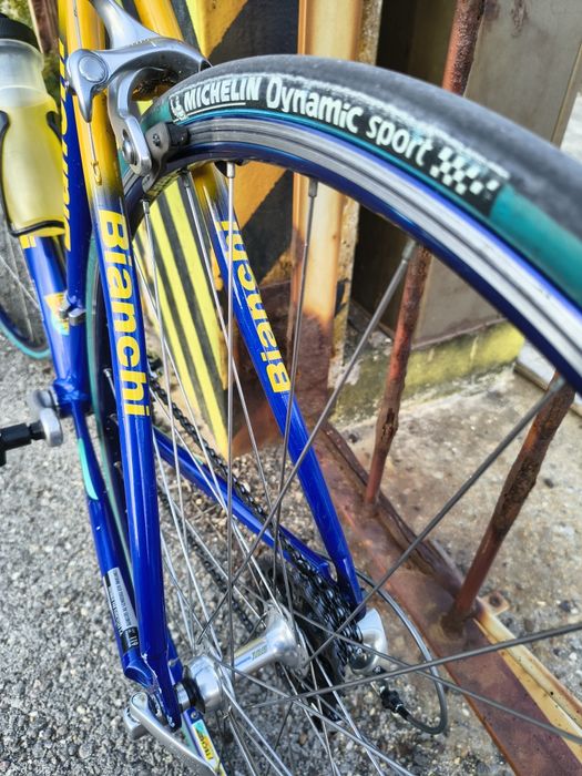 Bicicleta Bianchi em estado de nova, impecável