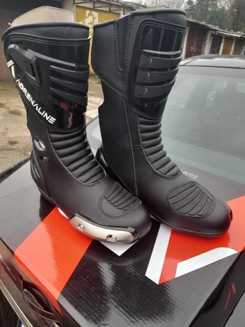 Buty motocyklowe damskie .