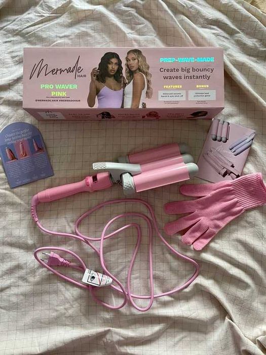 Mermade Hair Waver 32mm lokówka do włosów
