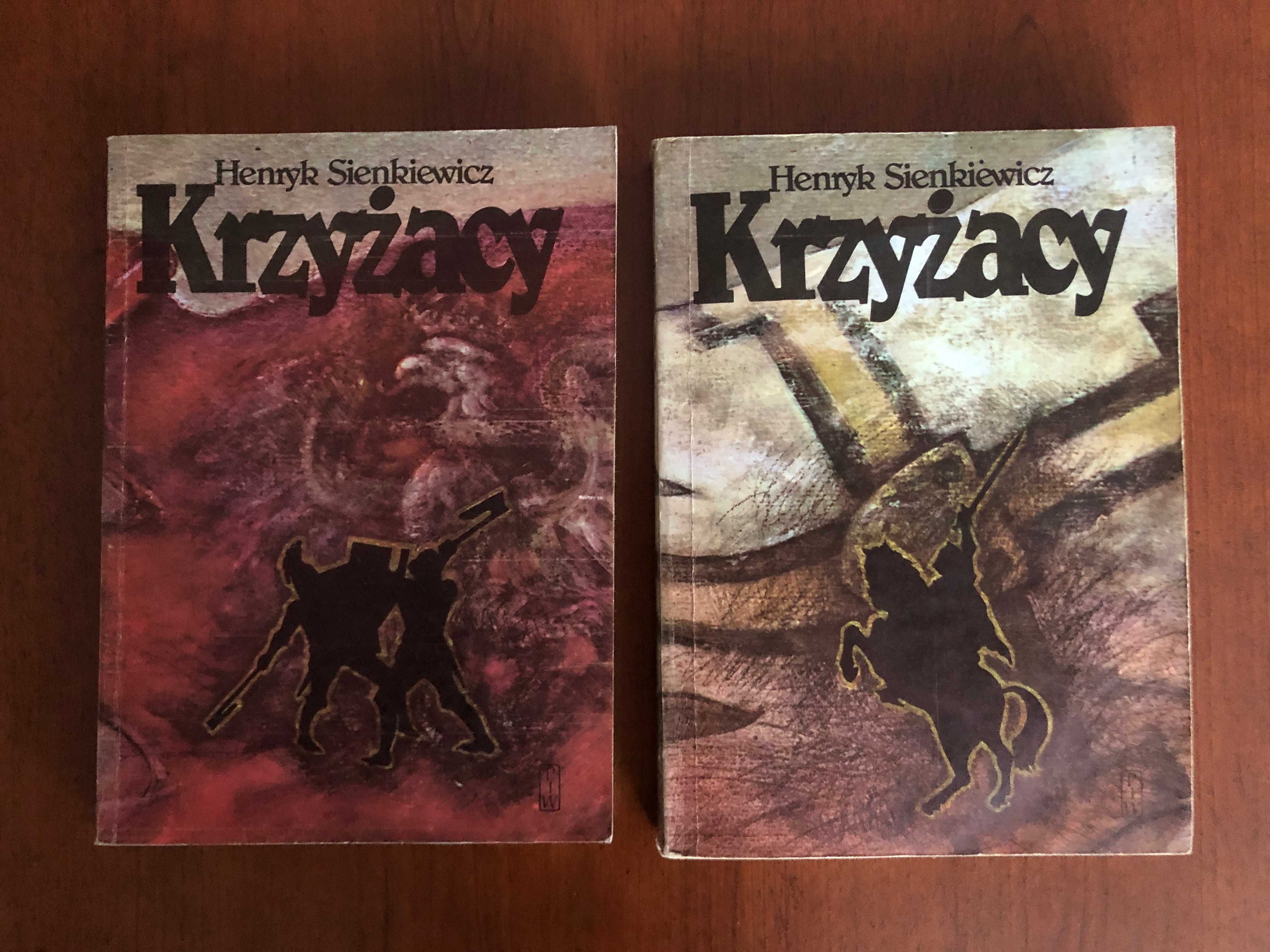 Krzyżacy - 2 tomy