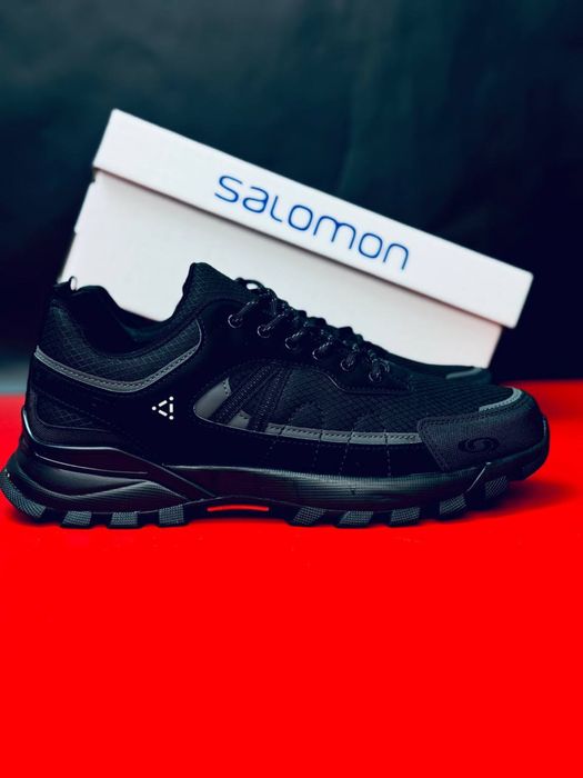 Термо кросовки Саломон / Salomon waterProof +7° -21° Gore-Tex Саламон