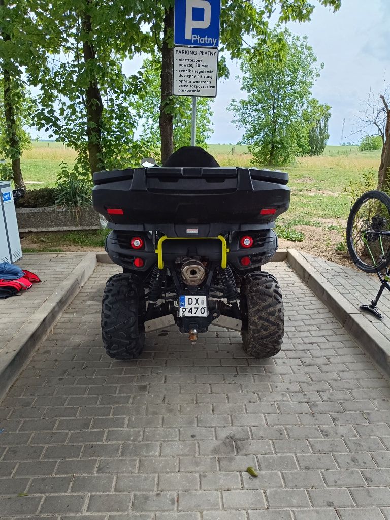 Quad TGB blade 600