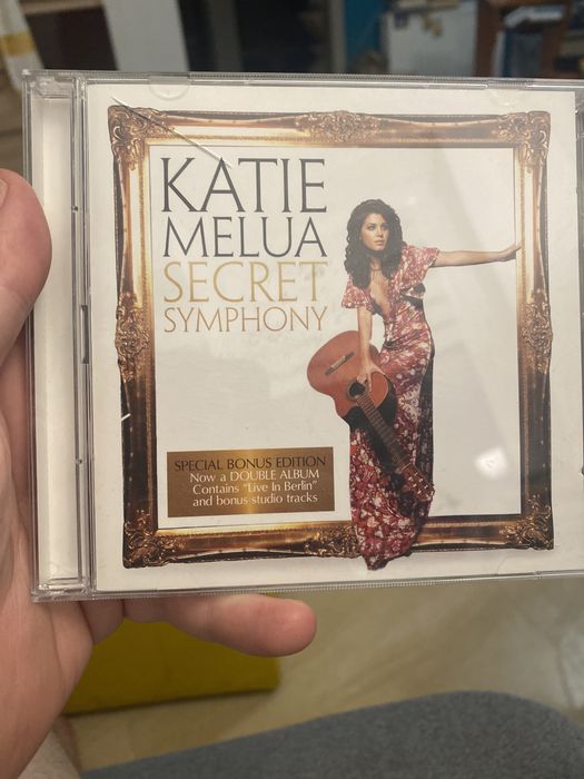 Katie Melua Secret SYMPHONY CD