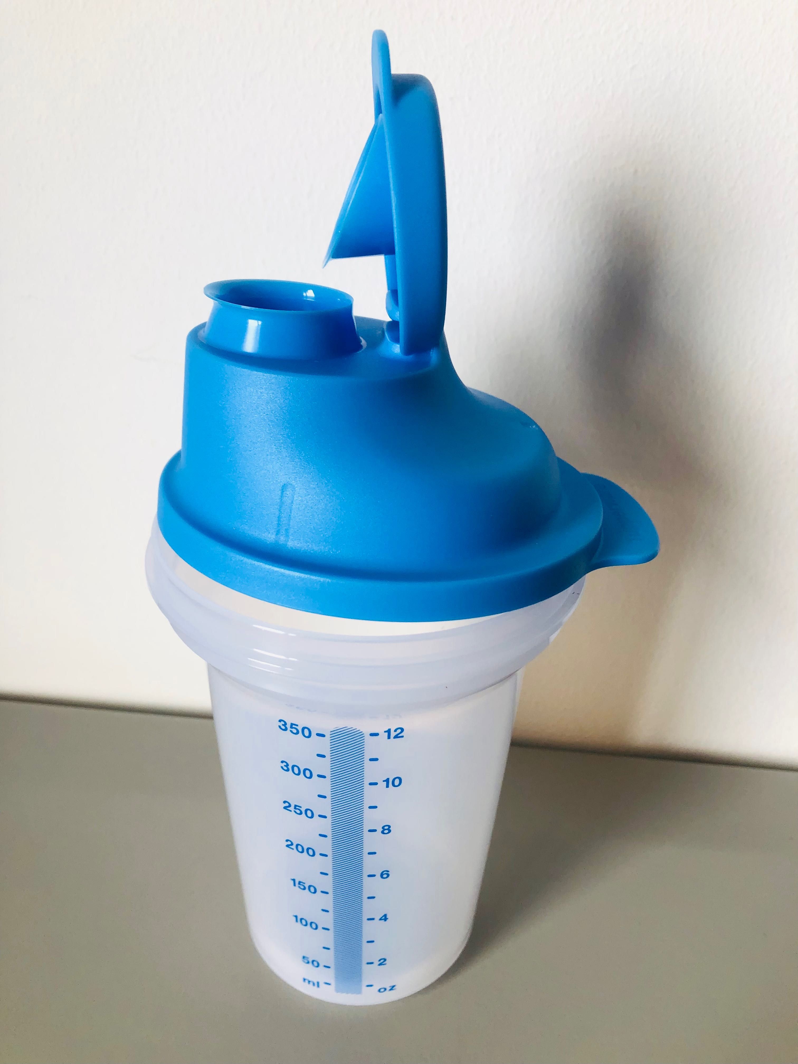 Shaker 350ml da marca tupperware