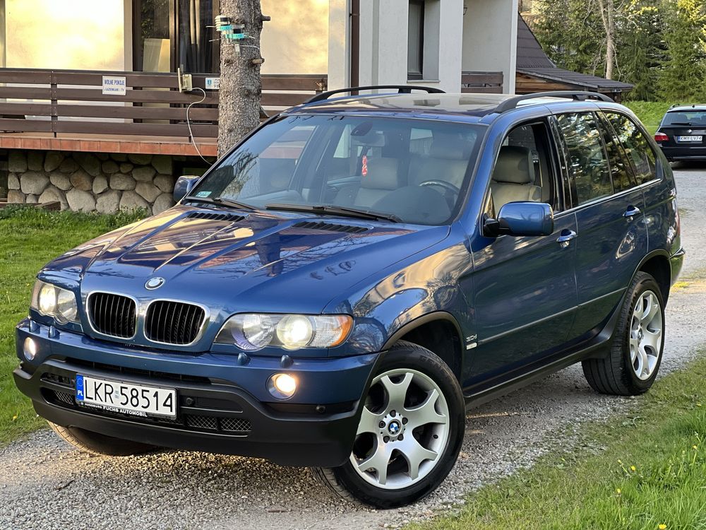 BMW X5 E53 2002r 3.0 Diesel M57 Zadbana