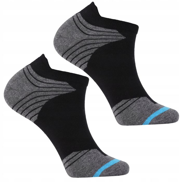 Stopki Skarpetki Męskie Bawełna Zapiętka Sportowe Moraj 3-Pary 39-42