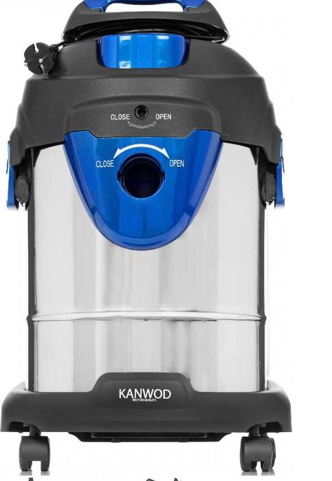 Odkurzacz piorący Kanwood Super Wash,regulacja mocy,1400 W,nowy