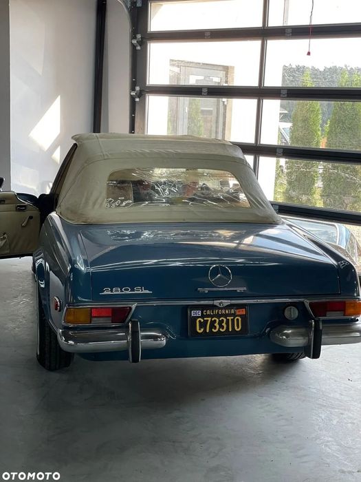 Mercedes-Benz  Mercedes 280sl pagoda w113 świetny oryginalny stan
