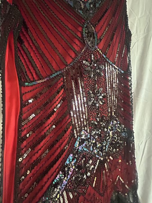 Sukienka strój karnawałowy hallowen sylwester